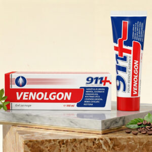 VENOLGON Lábgél – 911 FARMAKOM <span style="color: red">100 ml</span>